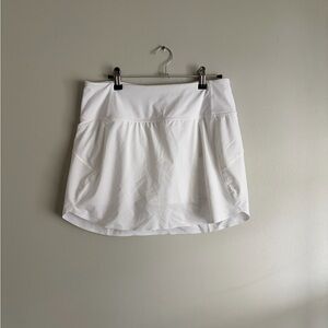 Athleta White skort
